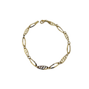 4.5mm Miami Cuban Link Bracelet or jaune 10K Box-002