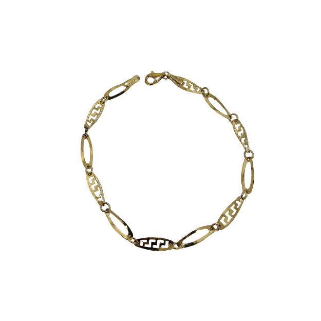 10K 4mm Lena Bracelet  Yellow Gold