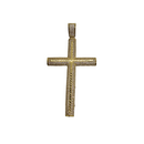10k Gold Cross Pendant NEW