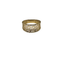 10k Gold Medusa design Women Ring New