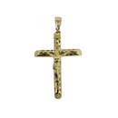 10k Gold Cross Pendant NEW