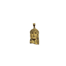10k Gold Jesus Pendant New