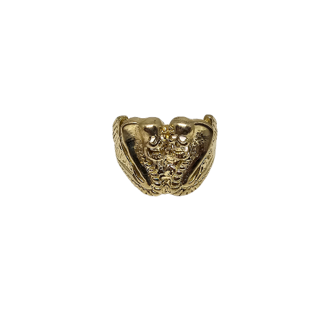 10k Gold Skull Ring