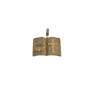 10k gold Holy Bible pendant NEW