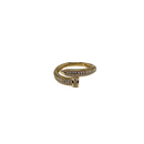 10k Gold Nail Zirconia  Ring