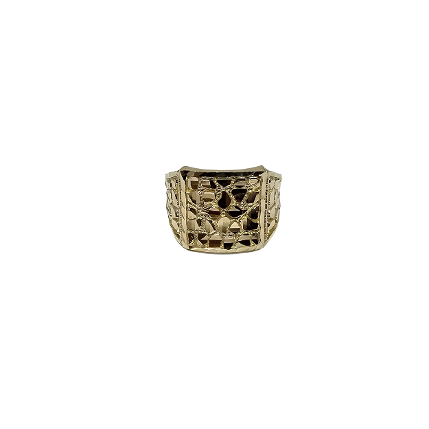 10k Gold Nugget Ring