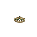 10k Gold Crown Ring