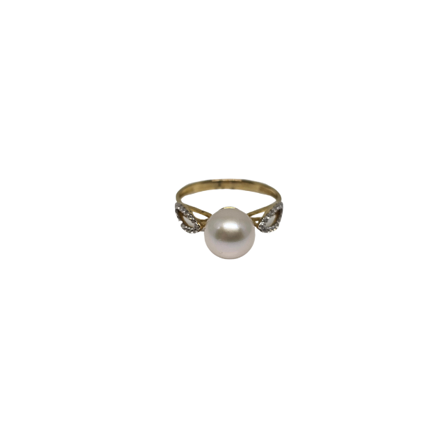 10k Gold Perla Ring