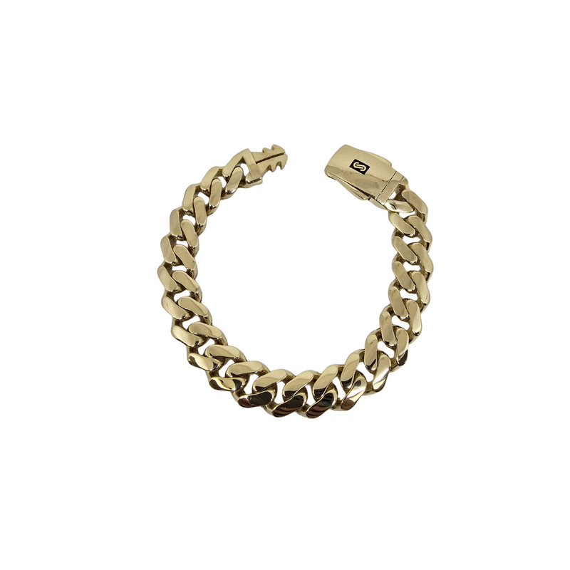 13mm 10k Monaco Or Jaune