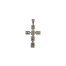 Handcrafted 10K Gold Cross Pendant – Symbol of Faith