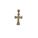 10k Gold Cross Pendant NEW CAL-065