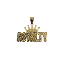 10k ROYALTY CROWN Yellow Gold