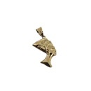 Bold 10k Gold Pharaoh pendant