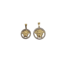 10k Gold Medusa New