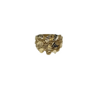 10k Gold Nugget-30 Ring