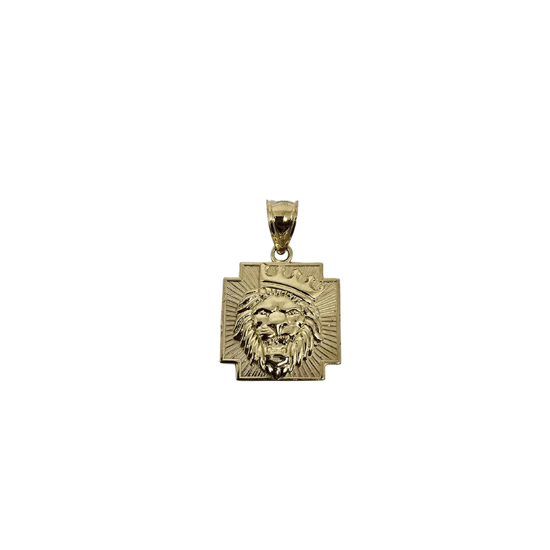 Lion King- 10K Gold  Pendant