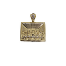 10k gold Last supper pendant NEW