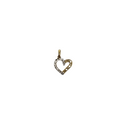 10k Gold  Heart New