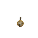10k Medusa Pendant New