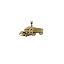 10k Gold Truck Pendant