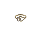 10k Gold Women Ring Lovers New
