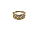 10k Gold Medusa Women Ring New