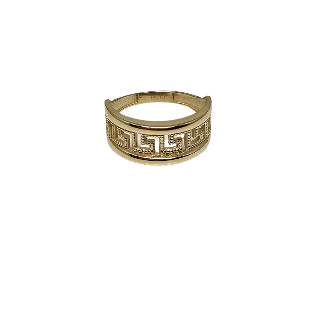 10k Gold Medusa Women Ring New