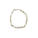 10k bracelet or jaune  style greek