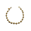 4.5mm Miami Cuban Link Bracelet or jaune 10K Box-002