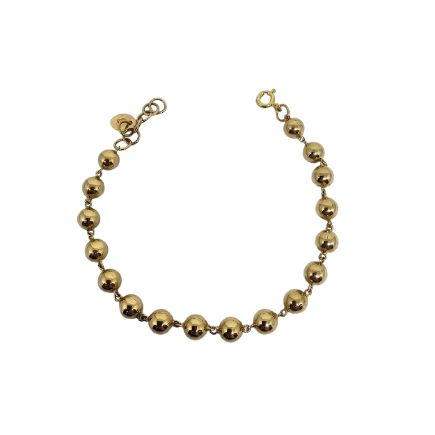 6mm Fifi Bracelet 10K Yellow Gold