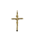 10k Gold Cross Pendant NEW