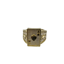 10k A Card Ring
