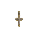 10k Gold Cross Pendant NEW