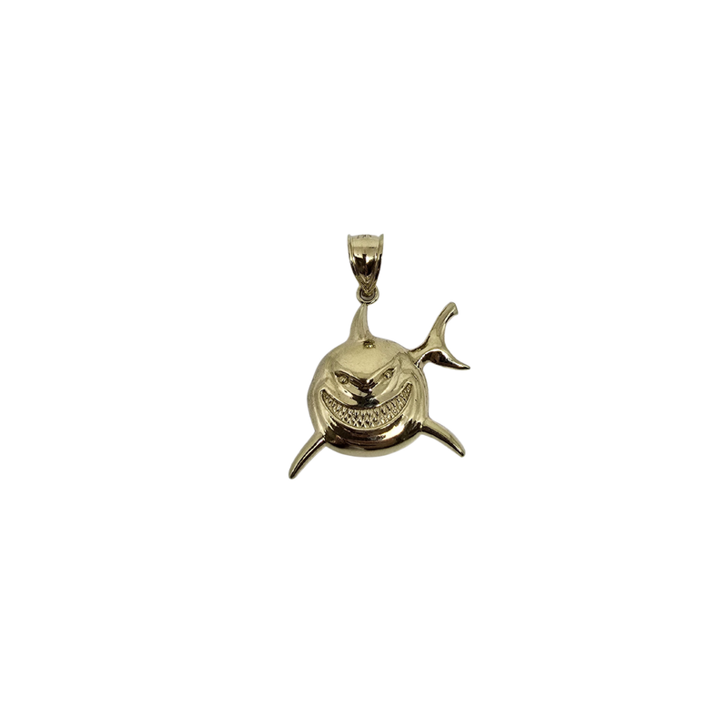 Shark- 10K Gold  Pendant