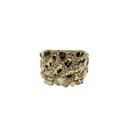10K Gold Nugget Men’s Ring