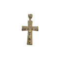 10k Gold Cross Pendant NEW CAL-079