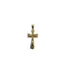 10k Gold  Cross  Pendant Antonio