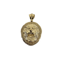 10k Gold Lion Pendant New