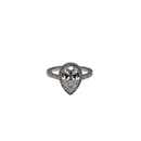 14k 2.53ct Pear shape VS Diamonds