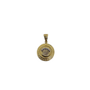 10k Gold Royal Crown Pendant