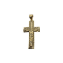 10k Gold Cross Pendant NEW CAL-068