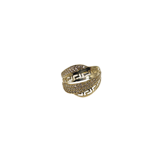 10k Gold Ela Ring