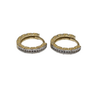10k OR Medusa earrings HRT-07 NEW