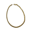 3.29MM 10k Attractive Yellow Gold Franco Bracelet