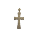 10k Gold Cross Pendant NEW CAL-090