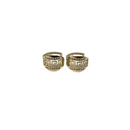 10k Jaune Or Stud Boucle d'oreille BD-0029