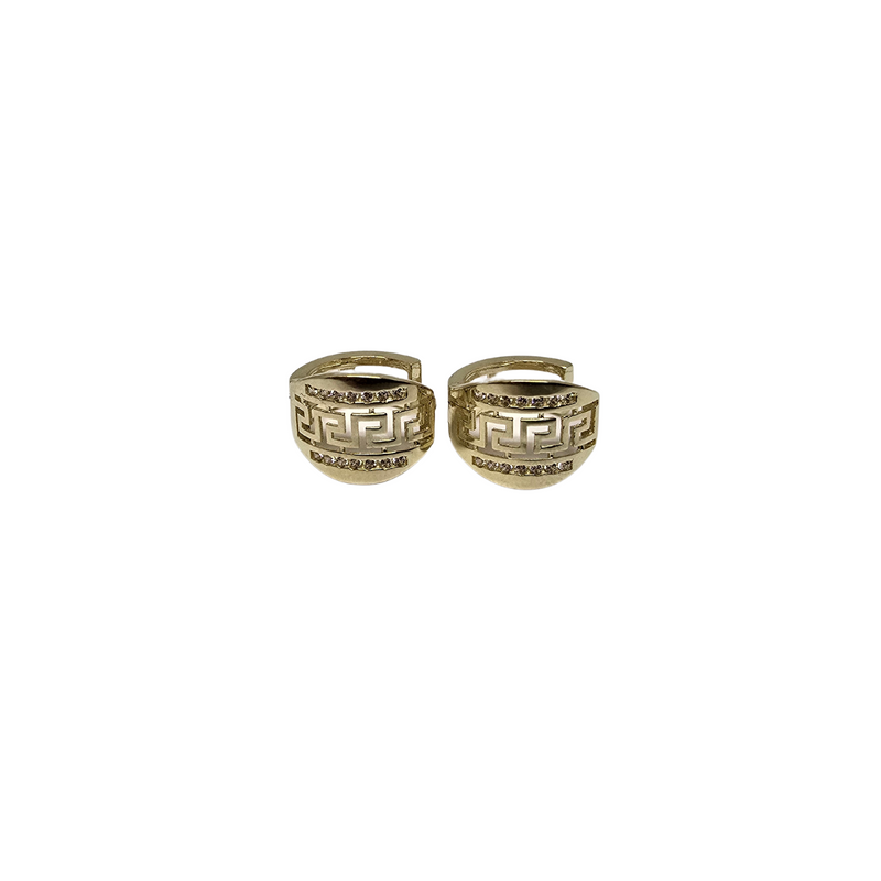 10k Yellow Gold Stud Earring BD-0029