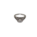 14k 1.93ct cushion Shape VS Diamonds Ring