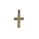 10k Gold Cross Pendant NEW