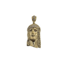 10k Gold Jesus2 Pendant CAL-027